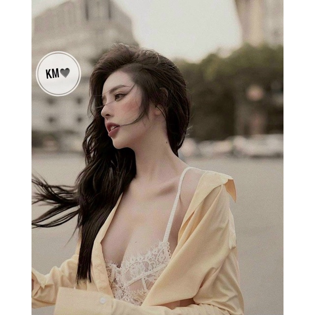 ÁO 2 DÂY REN LOẠI ĐẸP MS10010