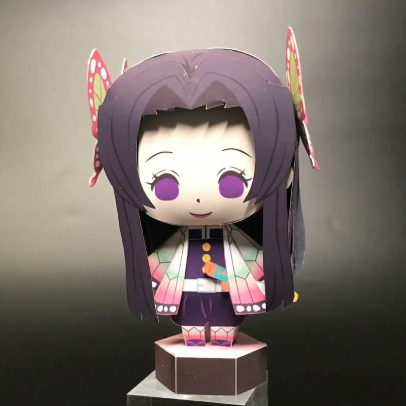 Mô hình giấy anime Cựu Hoa Trụ Kochou Kanae [Demon slayer/Kimetsu no Yaiba]