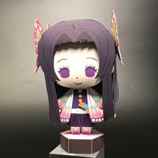 Mô hình giấy anime Cựu Hoa Trụ Kochou Kanae [Demon slayer/Kimetsu no Yaiba]