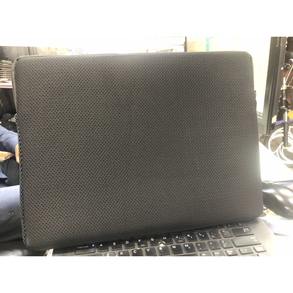 Túi chống sốc LAPTOP LOẠI DÀY từ 12 inch -> 17 inch- Đen Hoàn Toàn- Bảo Vệ Cho Laptop Của Bạn