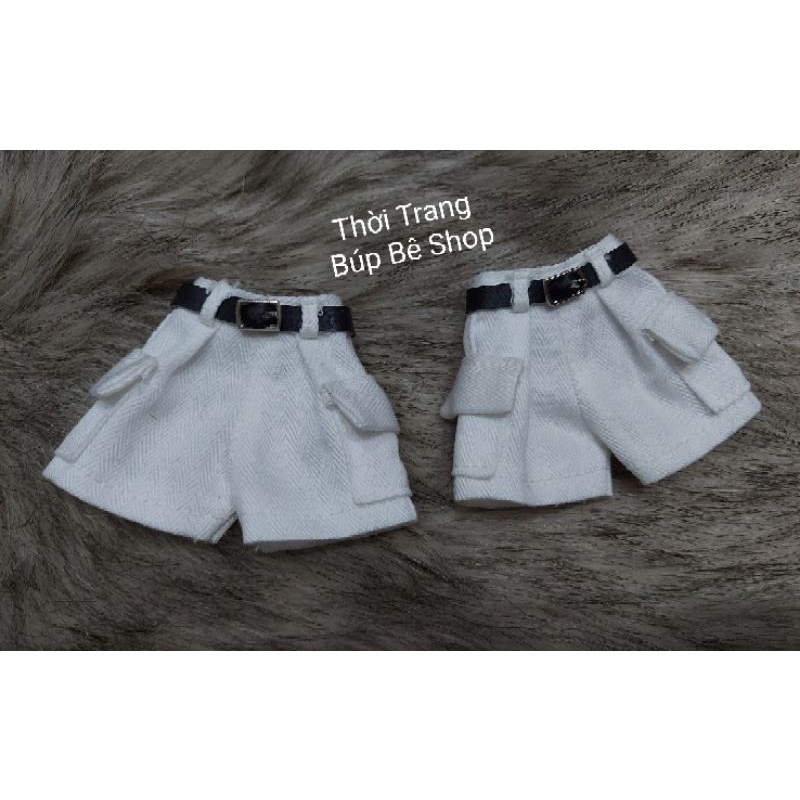 Váy và quần xinh cho búp bê.shop có size barbie .30cm.xinyi.blythe.1/8.1/3.doris...