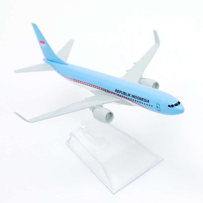 Mô Hình Máy Bay Boeing 737 B737 Bằng Kim Loại