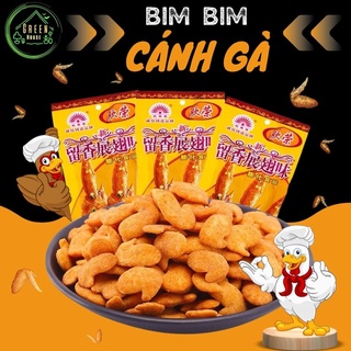 LẺ:1 gói bim bim bim cánh gà 3k/gói