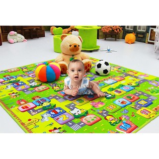 THẢM XỐP MABOSHI 2 MẶT CAO CẤP