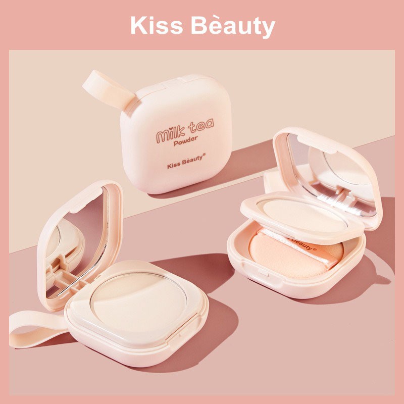 Kem che khuyết điểm kiểm soát dầu không thấm nước lâu trôi Kiss Beauty