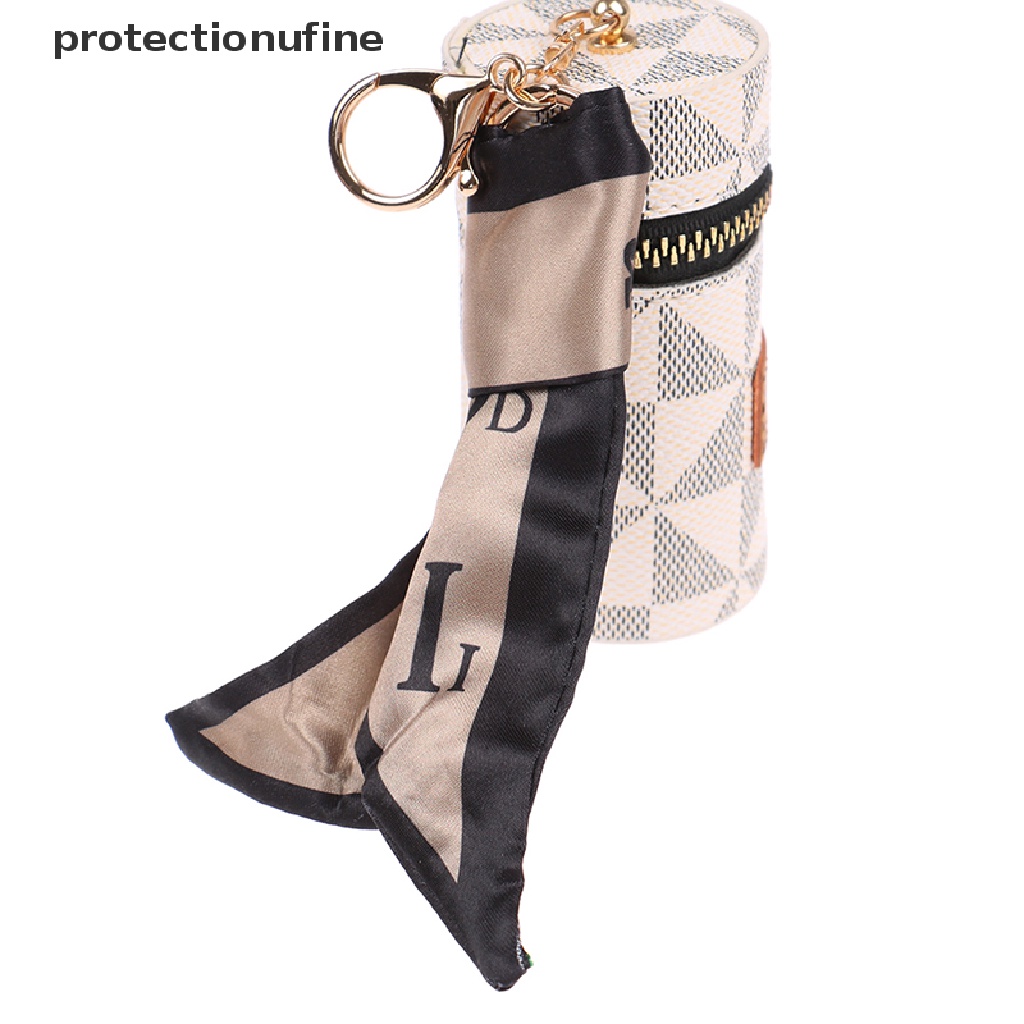 Túi Da Đựng Son Môi / Móc Khóa PR3VN Tiện Dụng