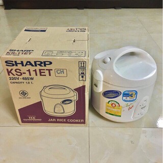[Chuẩn Thái] Nồi Cơm Điện Sharp KS-11ET BH 12 Tháng
