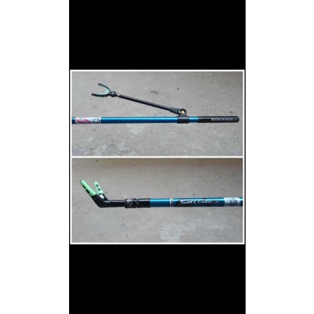 Gác cần Cacbon BEIXANG - Cao cấp- mật độ carbon cao, thân cứng cáp, chắc chắn- độ hoàn thiện cao, trọng lượng nhẹ