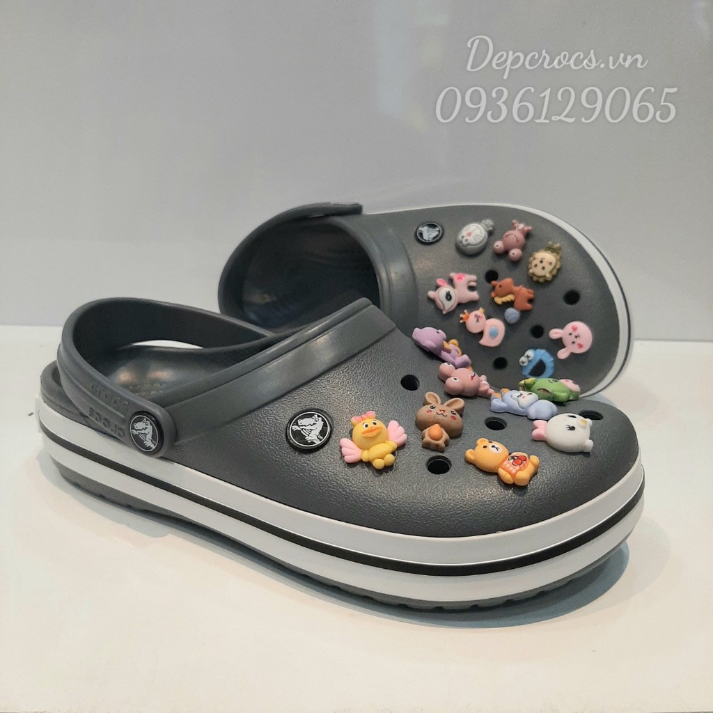 (Chính Hãng) Dép Sục Crocs Band Chính Hãng Tặng Kèm Stickers (bảng màu 1)  - Crocs House