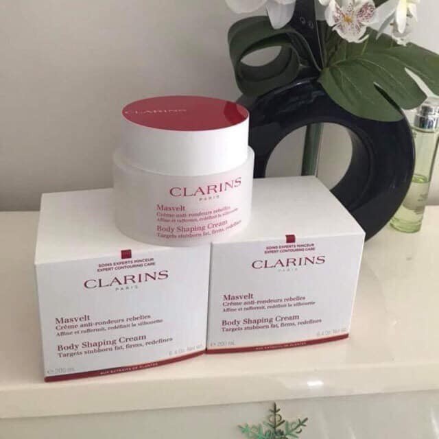 Kem Tan Mỡ Bụng Clarins Body Shaping Cream 200ml