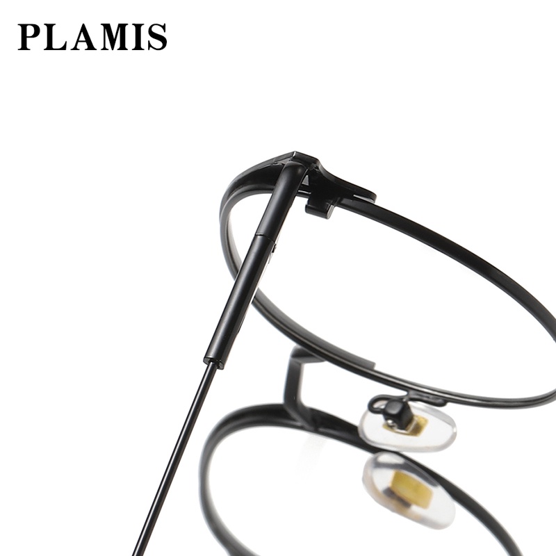 Mắt kính PLAMIS chống bức xạ bằng kim loại chống ánh sáng xanh dành cho nam và nữ