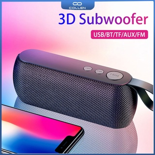 Loa Bluetooth không dây nhỏ gọn thiết kế 3D hỗ trợ thẻ nhớ tf