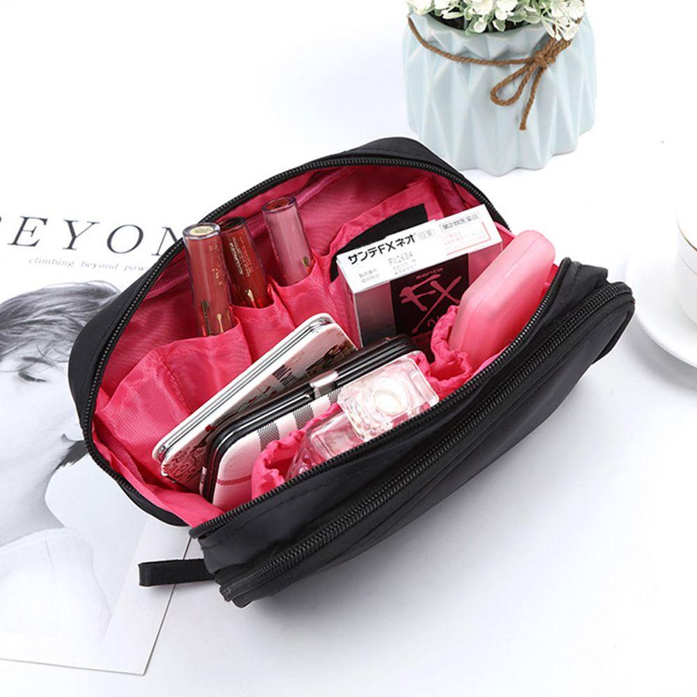 Túi Đựng Cọ Trang Điểm Sức Chứa Lớn Chống Bụi Đa Năng Cho Nam Và Nữ Giá Đỡ