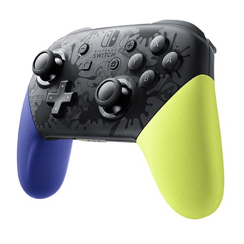 Tay Cầm Nintendo Switch Pro Controller - Splatoon 3 Special Edition