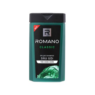 DẦU GỘI ROMANO 180G- GIÁ MỚI ĐÓNG CHAI 62K