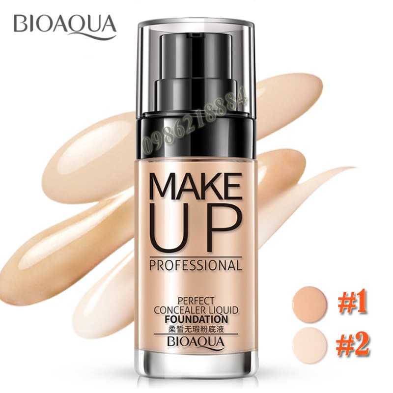 Kem nền che khuyết Perfect Concealer Bioaqua PC33 | BigBuy360 - bigbuy360.vn