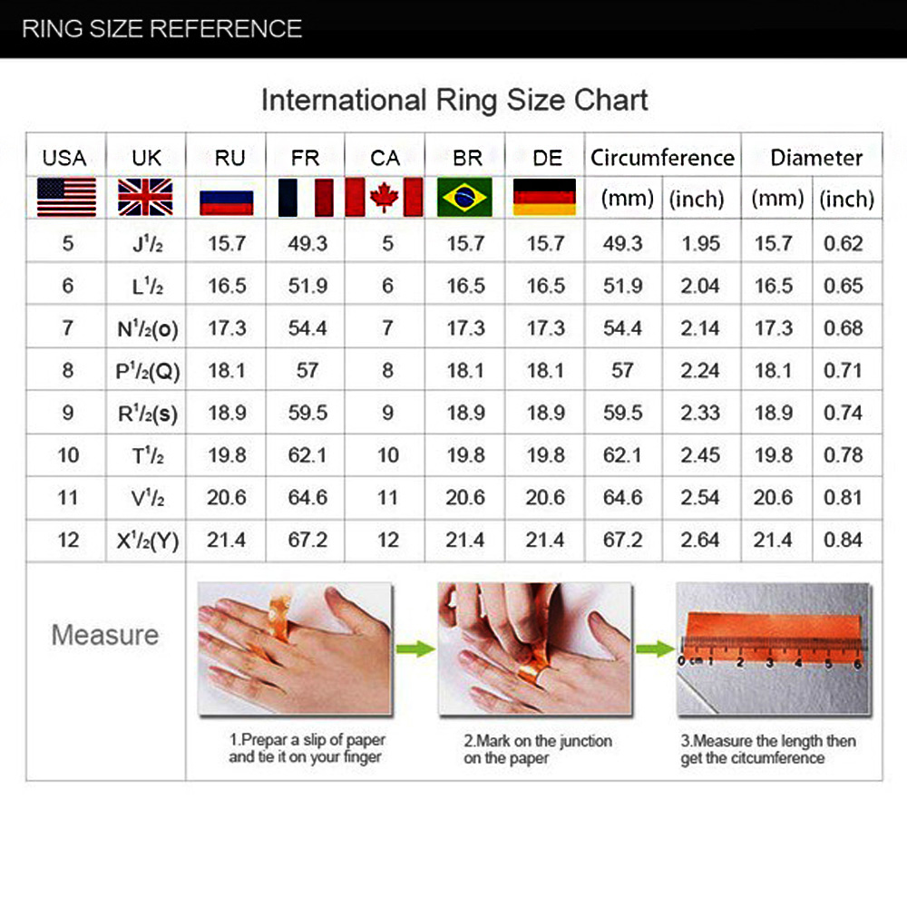 Nhẫn Cưới Rộng 6-13 8mm Cho Nam Và Nữ