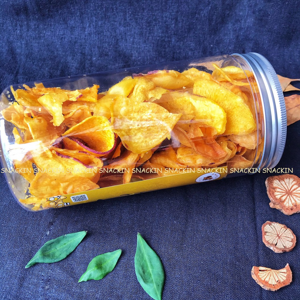Khoai sấy mật ong SNACKIN hũ pet, ăn vặt Hà Nội | BigBuy360 - bigbuy360.vn