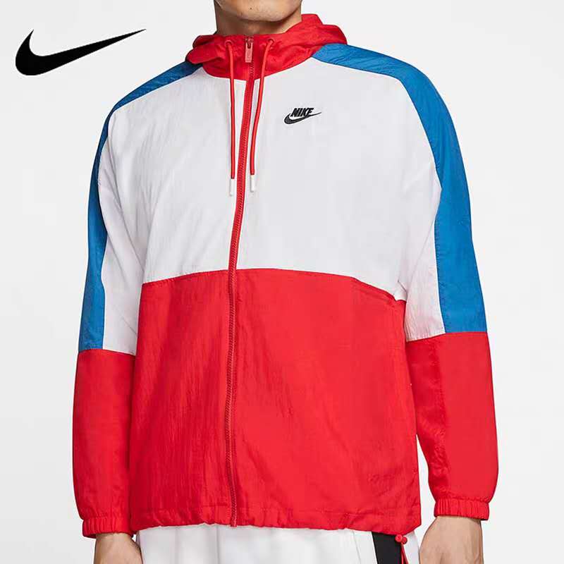 Áo Khoác Thể Thao Nike Jkt Hd Wvn Ha4561 + + + 100% Chính Hãng