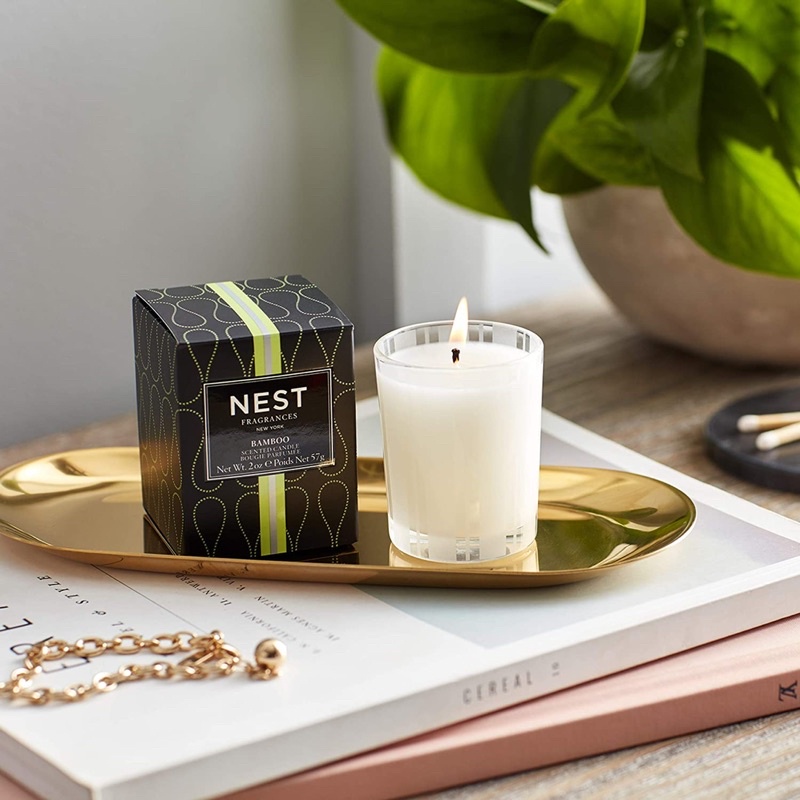Nến thơm NEST Fragrances Classic Candle - Bamboo