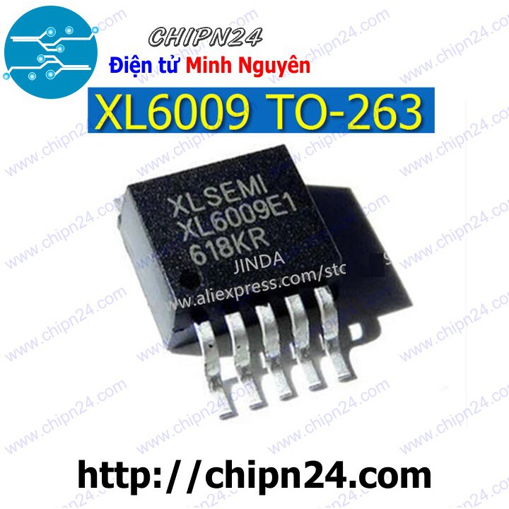 [1 CON] IC XL6009 TO-263 (SMD Dán) (XL6009E1 XL6019E1 6009)