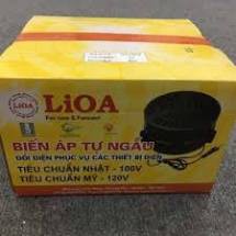 Biến áp đổi nguồn Lioa 220V xuống 110V DN010 (1000Va) - Sử dụng cho các thiết bị điện có công suất dưới 800W