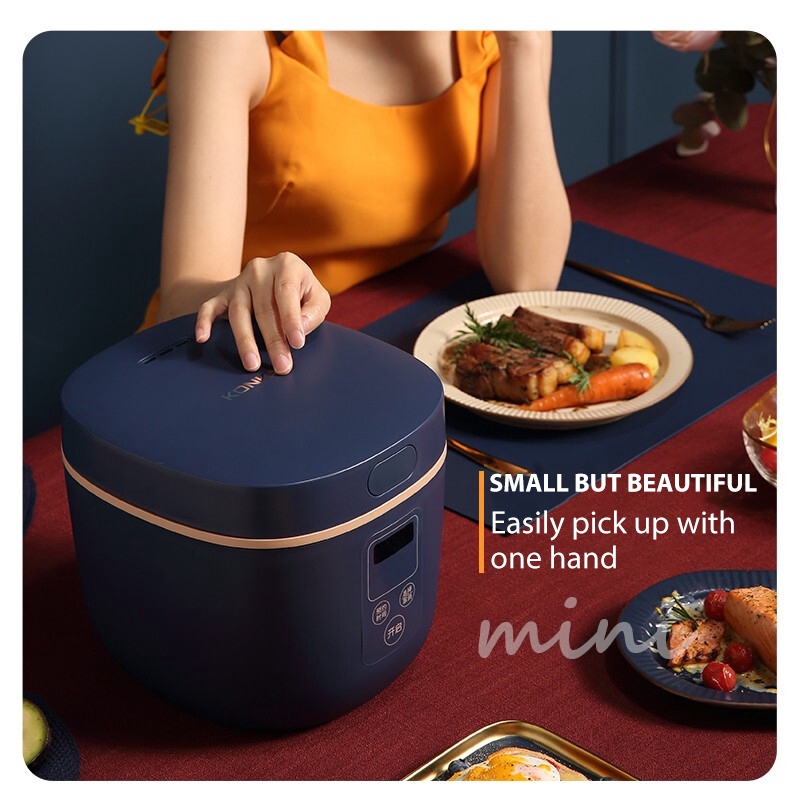 Nồi Cơm Điện KONKA Krc-Rs1 Mini Thông Minh Hẹn Giờ 24 Tiếng 2l | BigBuy360 - bigbuy360.vn