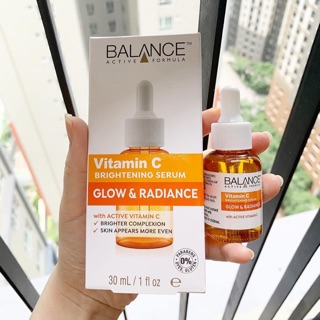 Serum Vitamin C trắng sáng da của Balance UK
