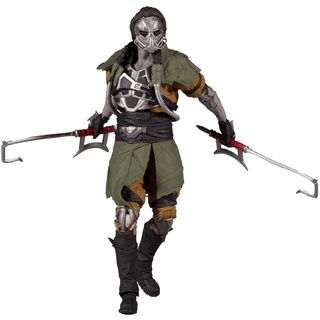 Mô hình McFarlane 🦇 Mortal Kombat 7-inch 🦇 Kabal - MK11