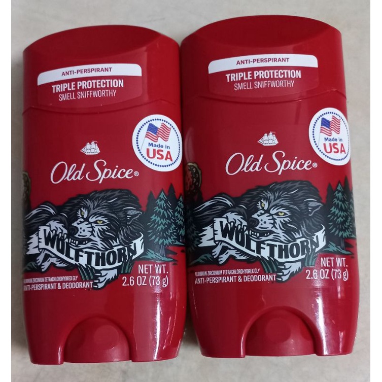 Sáp Khử Mùi Old Spice WOLFTHORN 73gam