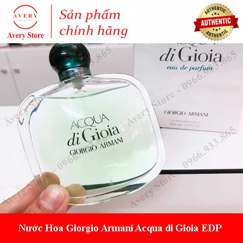 Nước Hoa Chiết Giorgio Armani Acqua Di Gioia