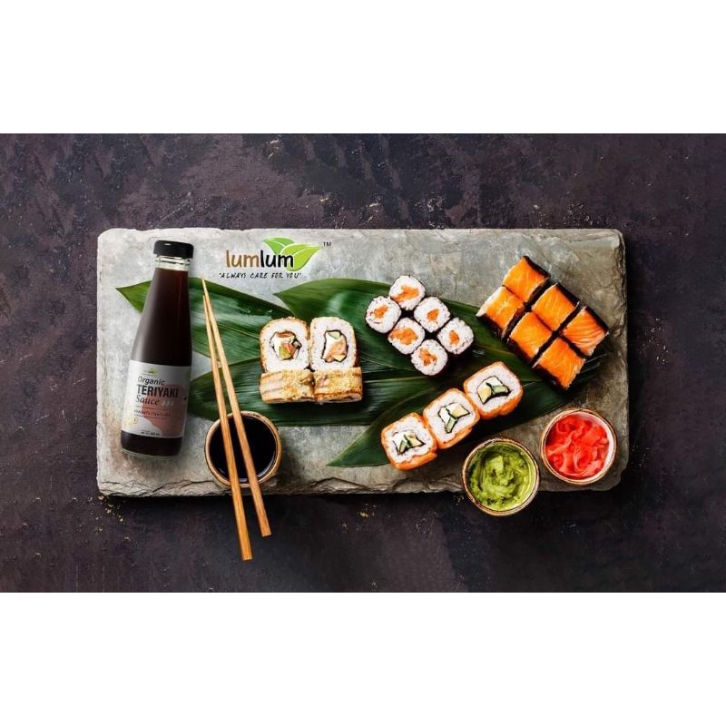 Sốt Teriyaki hữu cơ Lumlum Thailand