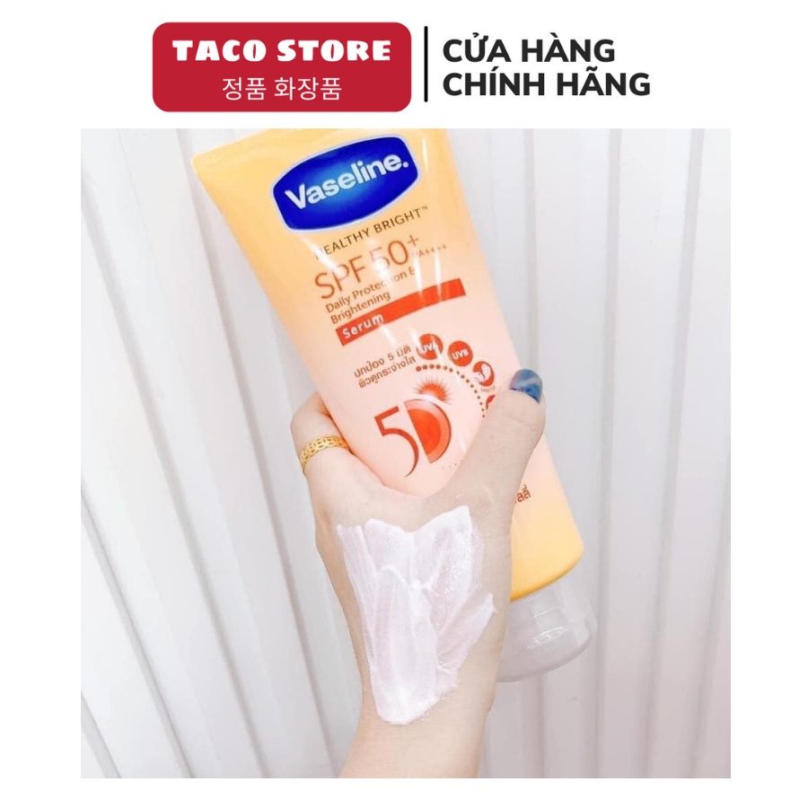 Sữa Dưỡng Thể Vaseline 50x SPF 50++ Thái Lan 300ml