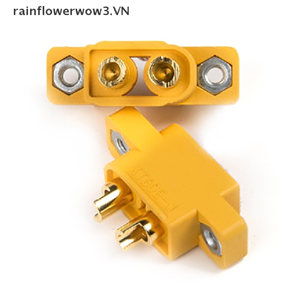 Set 5 Phích Cắm AMASS XT60E-M XT60 Chuyên Dụng Cho Máy Bay Điều Khiển Từ Xa FPV
