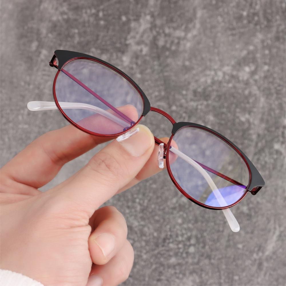 Kính Đọc Sách Nam Gọng Kim Loại