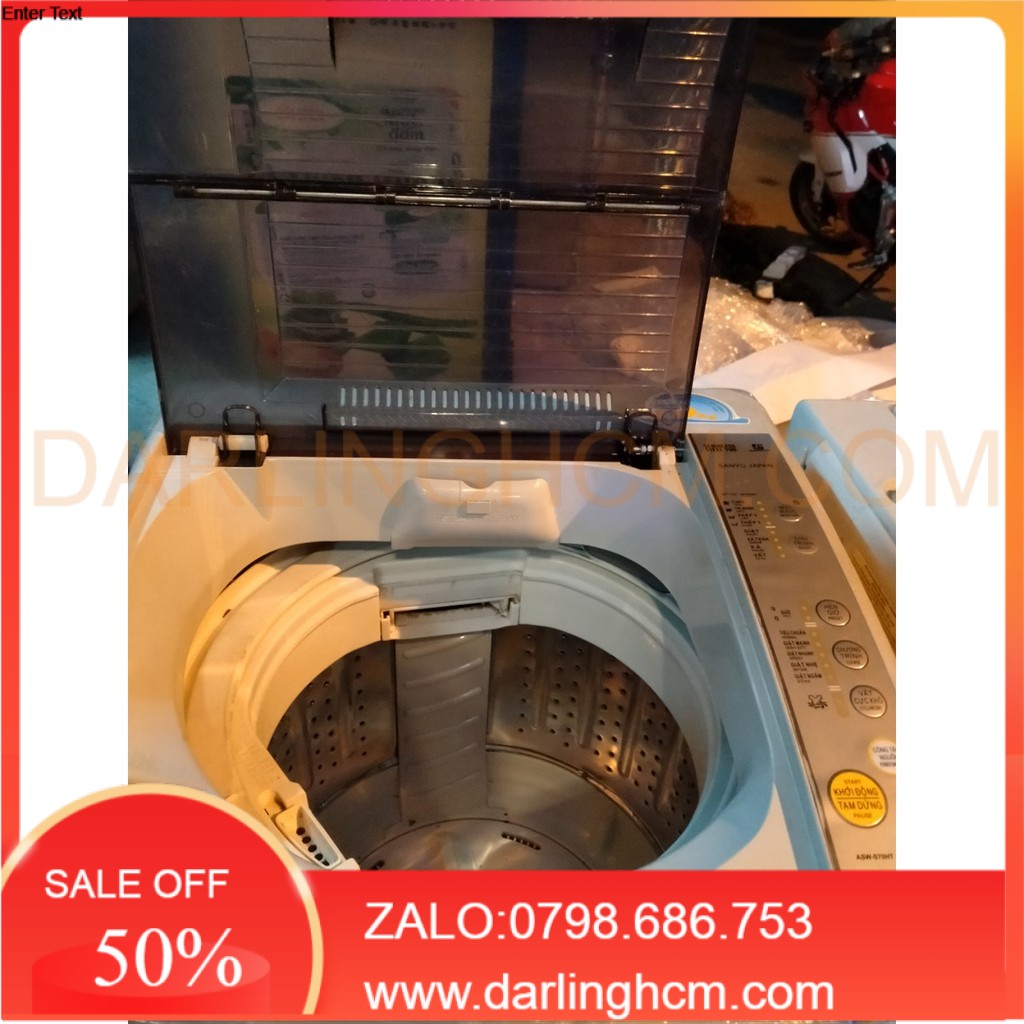 LH 0798.686.753 máy giặt sanyo 7.0kg ( Đồ cũ chỉ bán ở HCM)