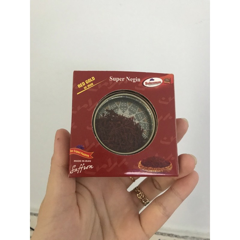 [Mã GROSALEHOT giảm 8% đơn 250K] (Hsd: Th8/2022) Nhuỵ hoa Nghệ Tây Saffaron Bahraman