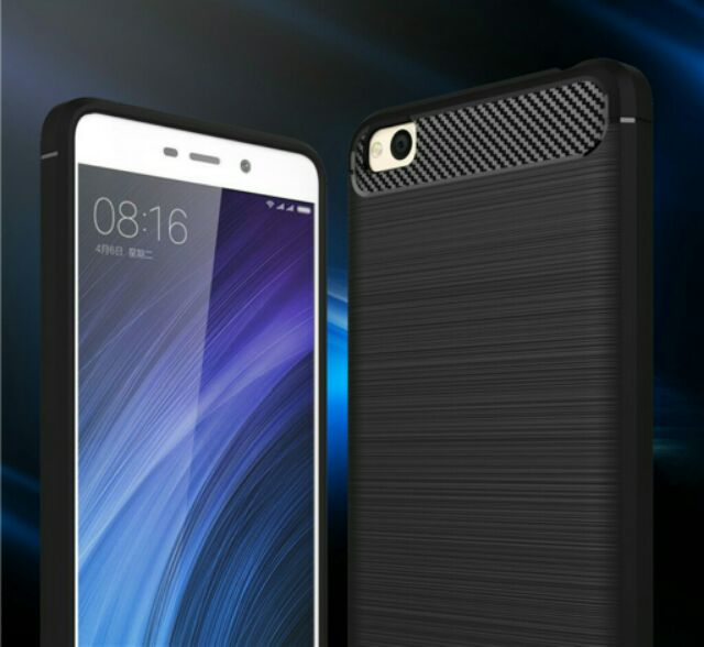 Xiaomi Redmi 4a ốp chống sốc phay xước