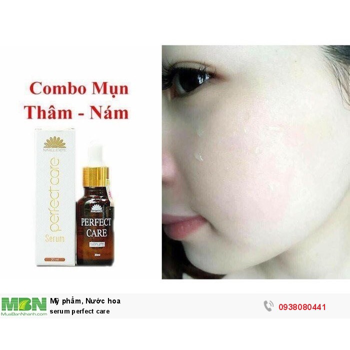 SERUM PERFECT CARE oc thanh van