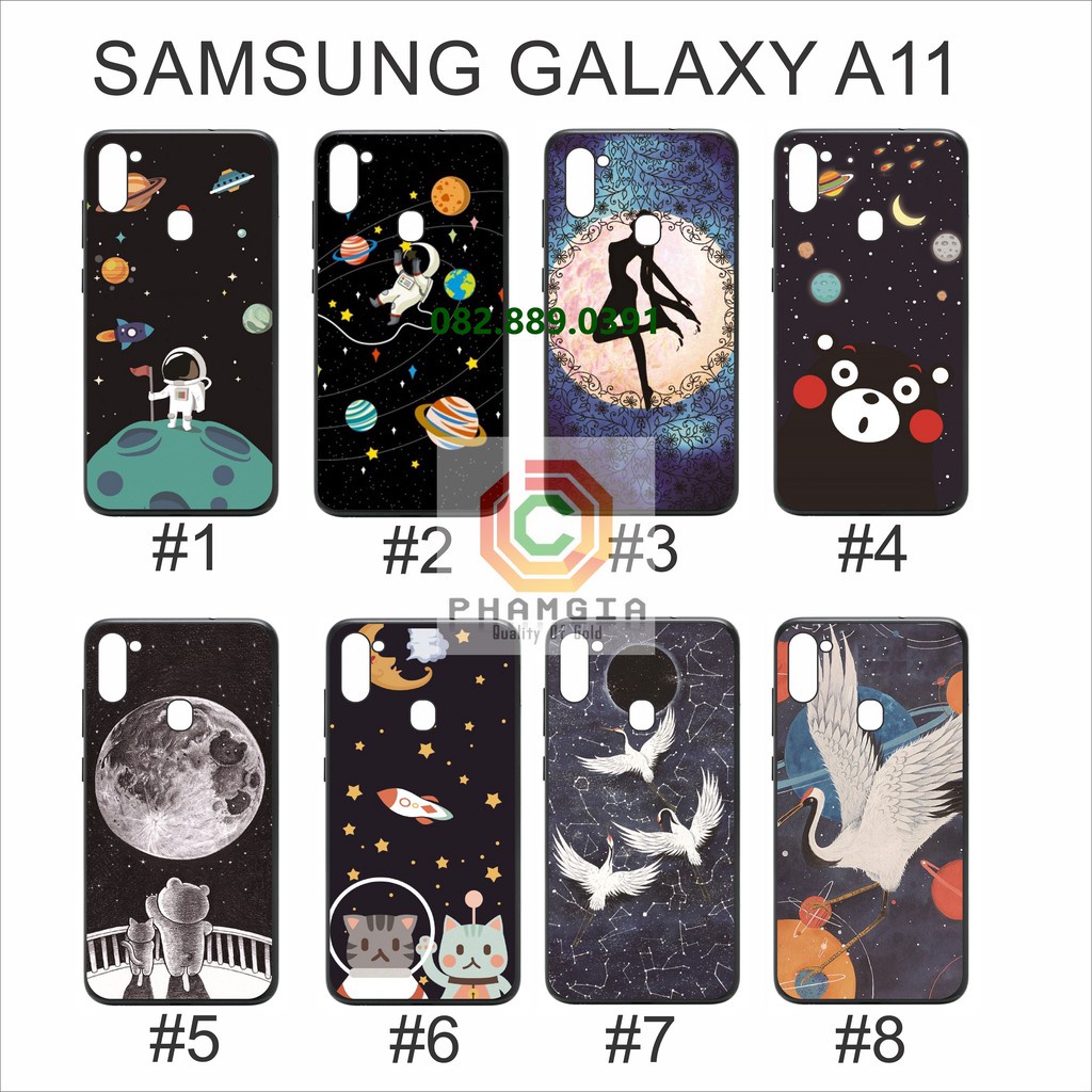 Samsung Galaxy A71/A51/A41/A31/A21/A11 ốp dẻo in hình sắc nét