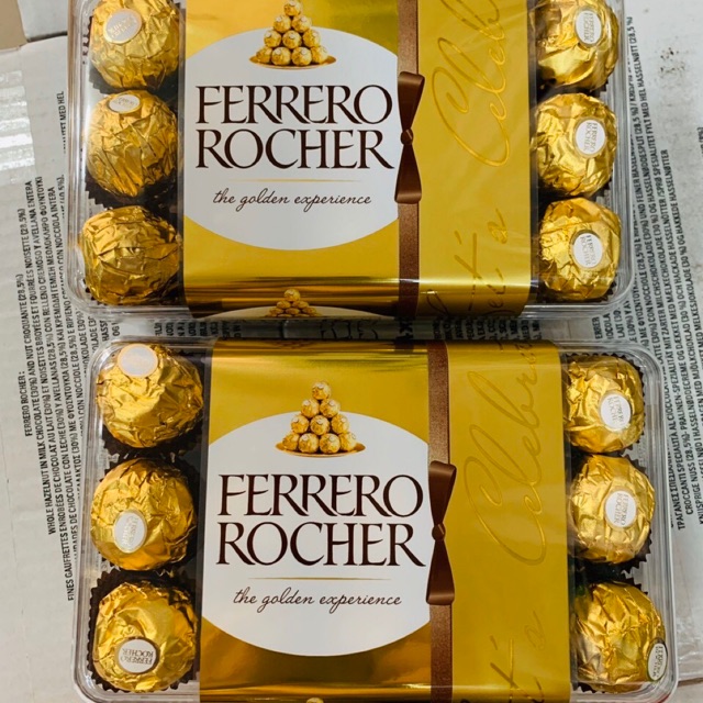 Socola Ferrero Rocher Ý Date 07/2022