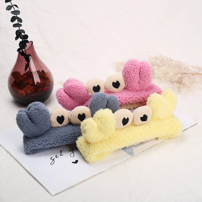 Băng Đô Cài Tóc Hình Chú Cua Đáng Yêu