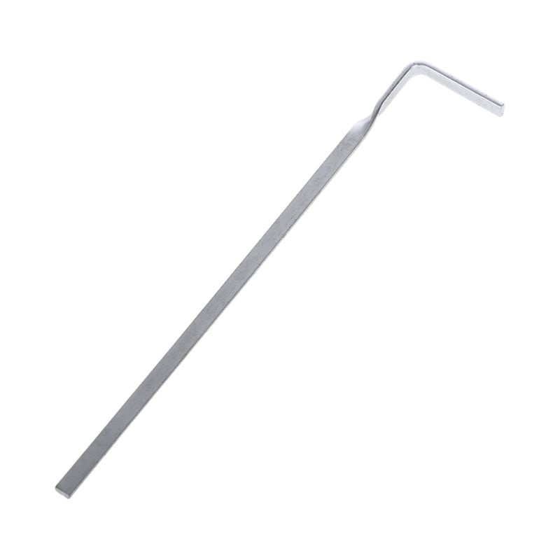 Pop 5 cái locksmith lock pick set thép không gỉ double row loại bỏ căng thẳng móc lo