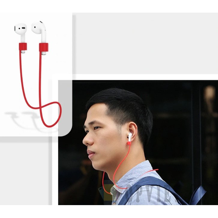 Dây đeo chống rơi dành cho Airpods 1/2 &amp; Airpods Pro - Peestore