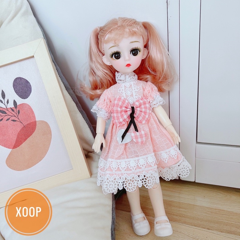 SALE !!! BÚP BÊ MẮT ĐÁ TO 30cm NHIỀU MẪU MÃ CHO BÉ (SP002025 ) SHOP PHÚC YẾN