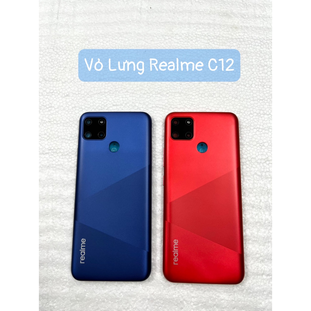 Vỏ Lưng Realme C12 oppo