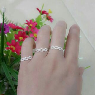 Nhẫn bạc nữ s925
