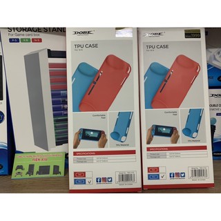 switch case ốp dẻo Nintend switch hãng dobe