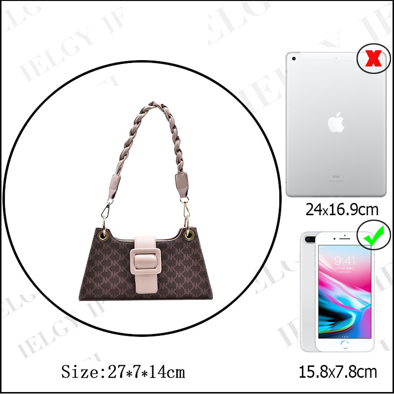 Túi xách đeo chéo IELGY thời trang dành cho nữ