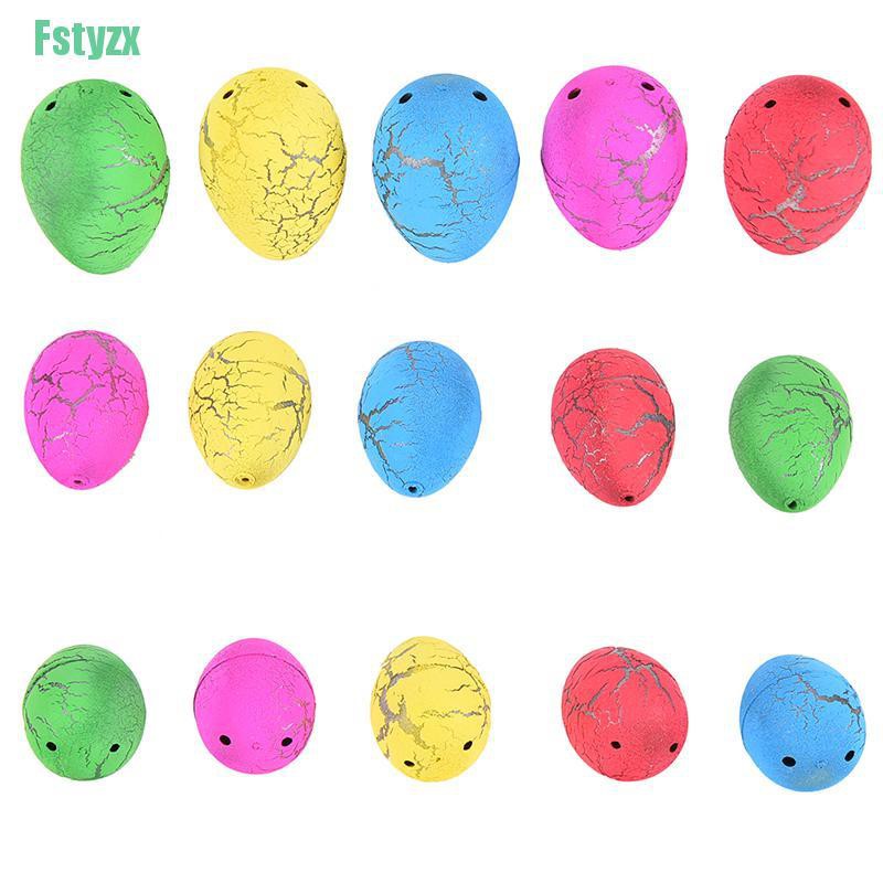 fstyzx 1 Pcs Hatching Dinosaur Eggs Expansion Growing Add Water Magic Cute Kids Toy